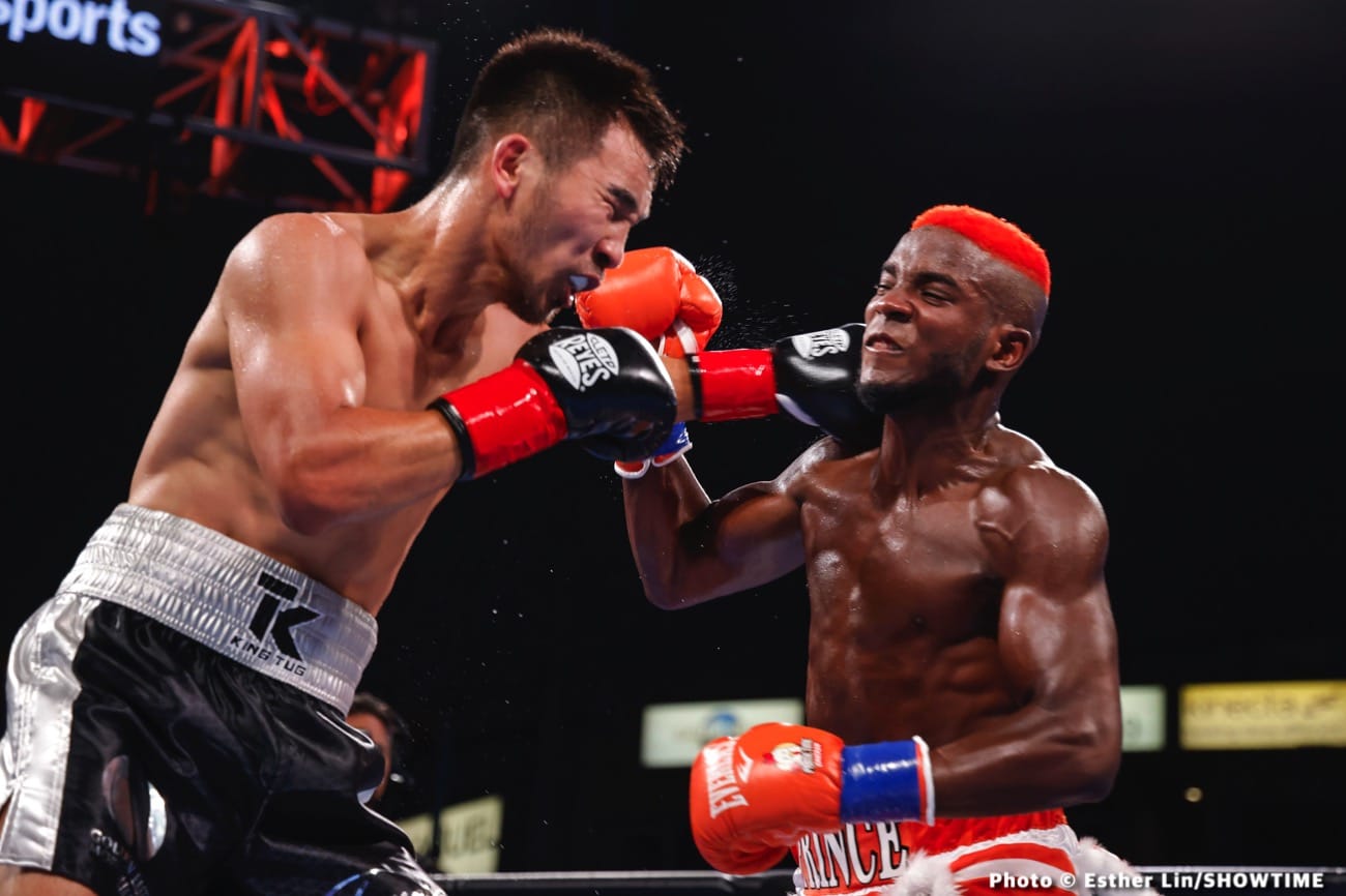 Photos: Chris Colbert Remains Unbeaten