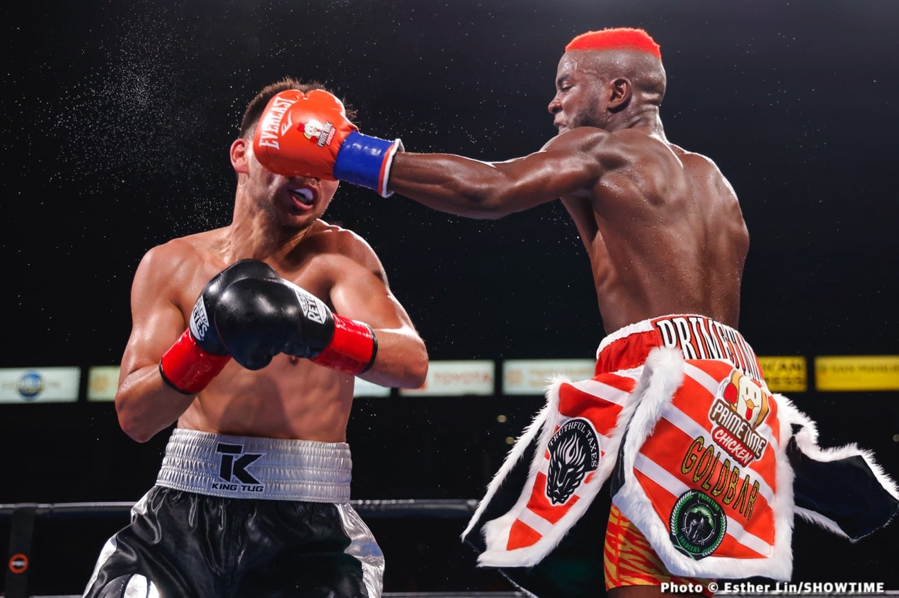 Photos: Chris Colbert Remains Unbeaten