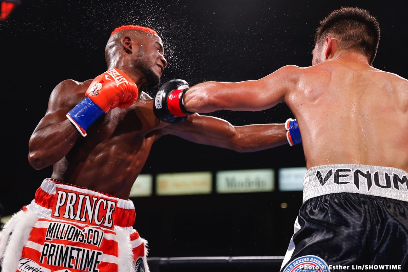 Photos: Chris Colbert Remains Unbeaten