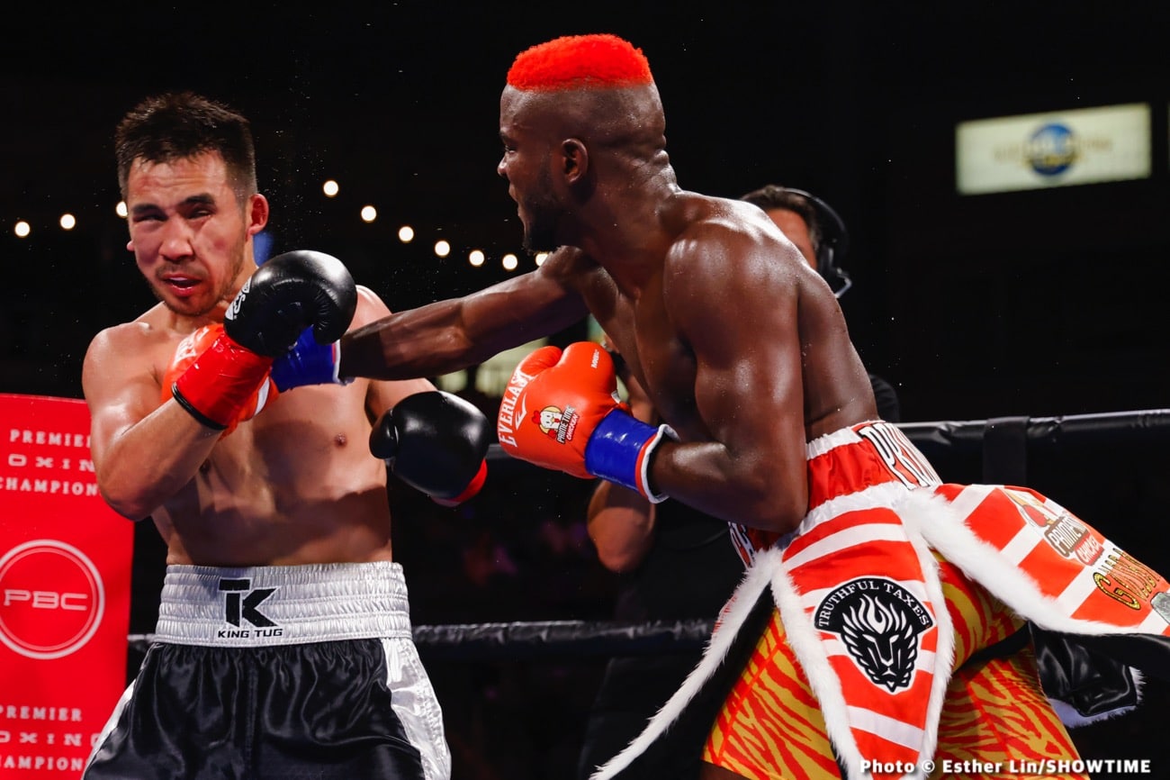 Photos: Chris Colbert Remains Unbeaten