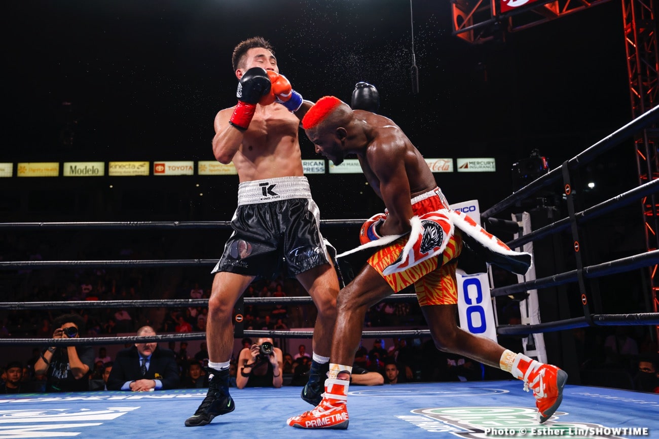 Photos: Chris Colbert Remains Unbeaten