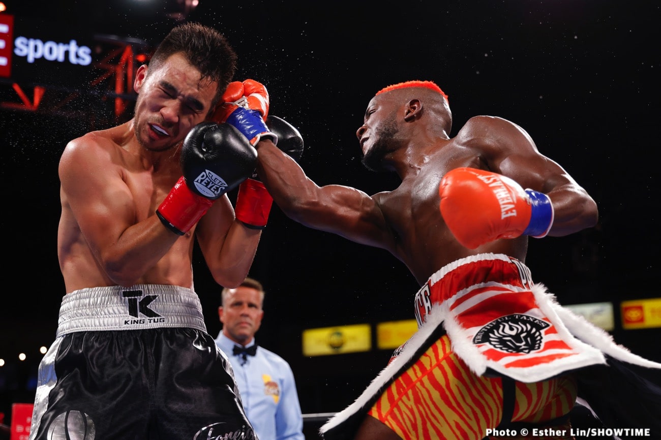 Photos: Chris Colbert Remains Unbeaten