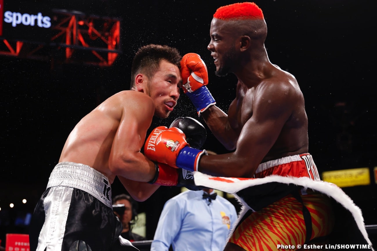 Photos: Chris Colbert Remains Unbeaten