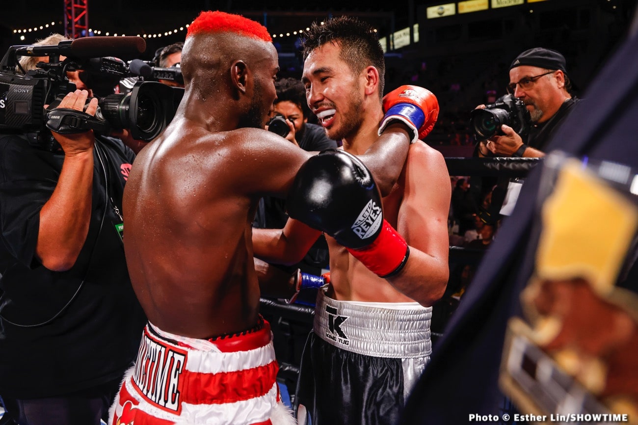 Photos: Chris Colbert Remains Unbeaten
