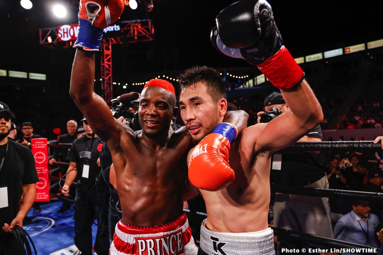 Photos: Chris Colbert Remains Unbeaten