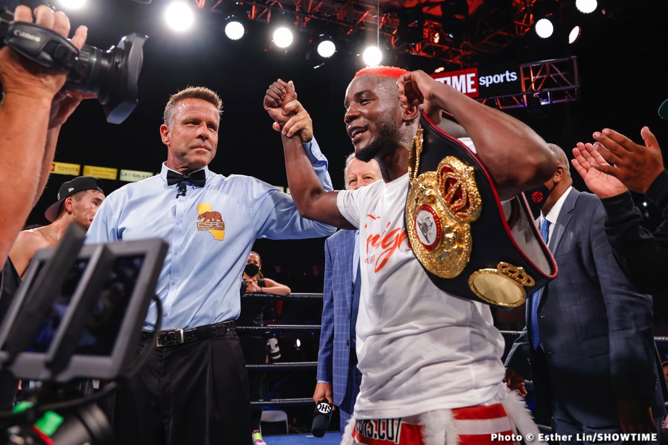 Photos: Chris Colbert Remains Unbeaten