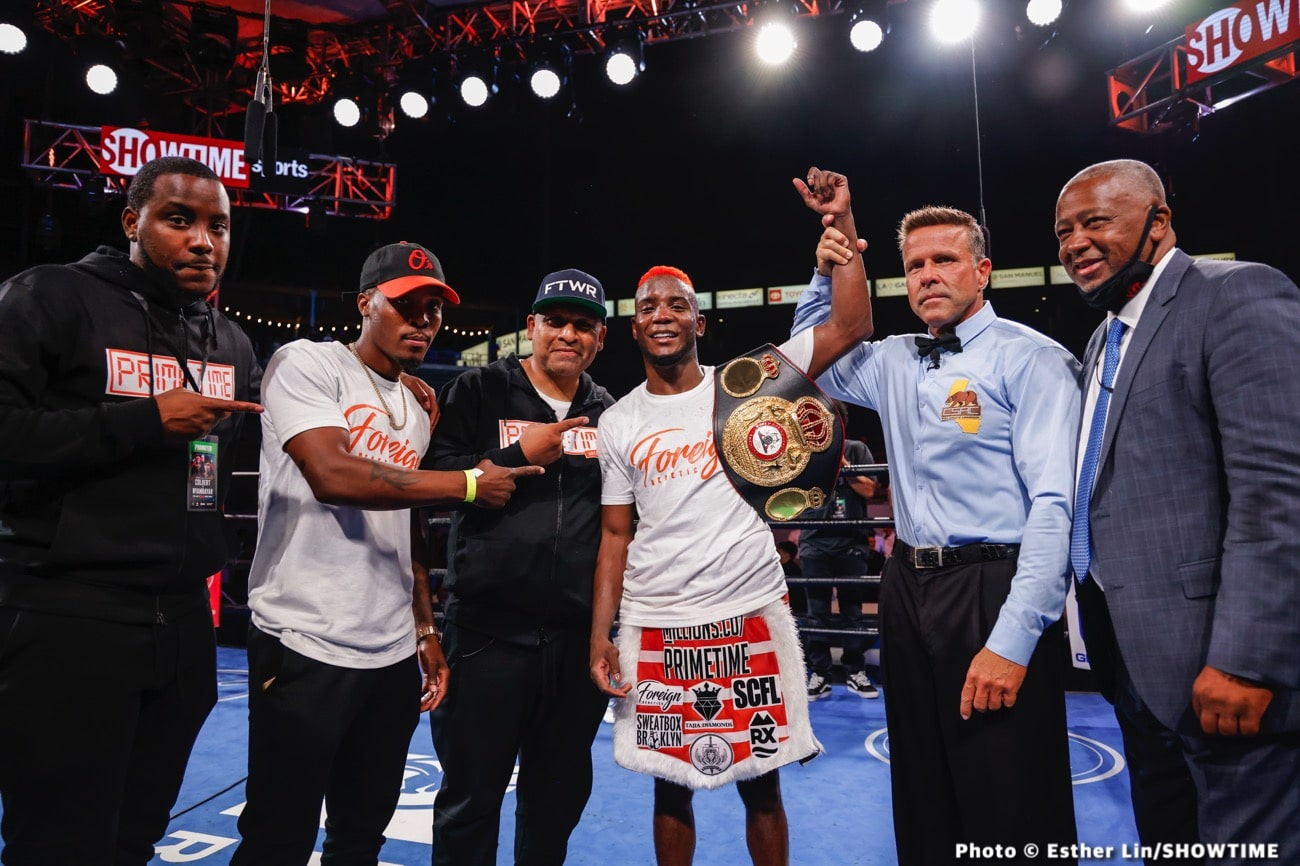 Photos: Chris Colbert Remains Unbeaten