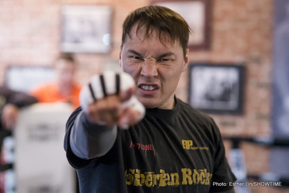 Ruslan Provodnikov boxing image / photo