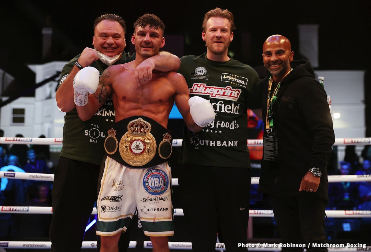 Two Huge Upsets In One Night: Jonnie Rice & Leigh Wood Remind Us Again How Special Boxing Can Be