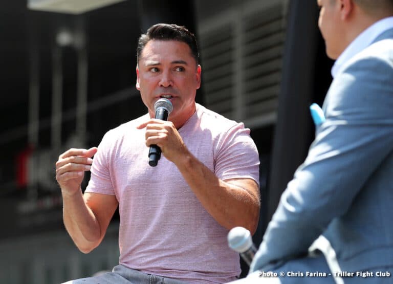 De La Hoya: “If Canelo Fights Bivol 10 Times, He Loses 10 Times”