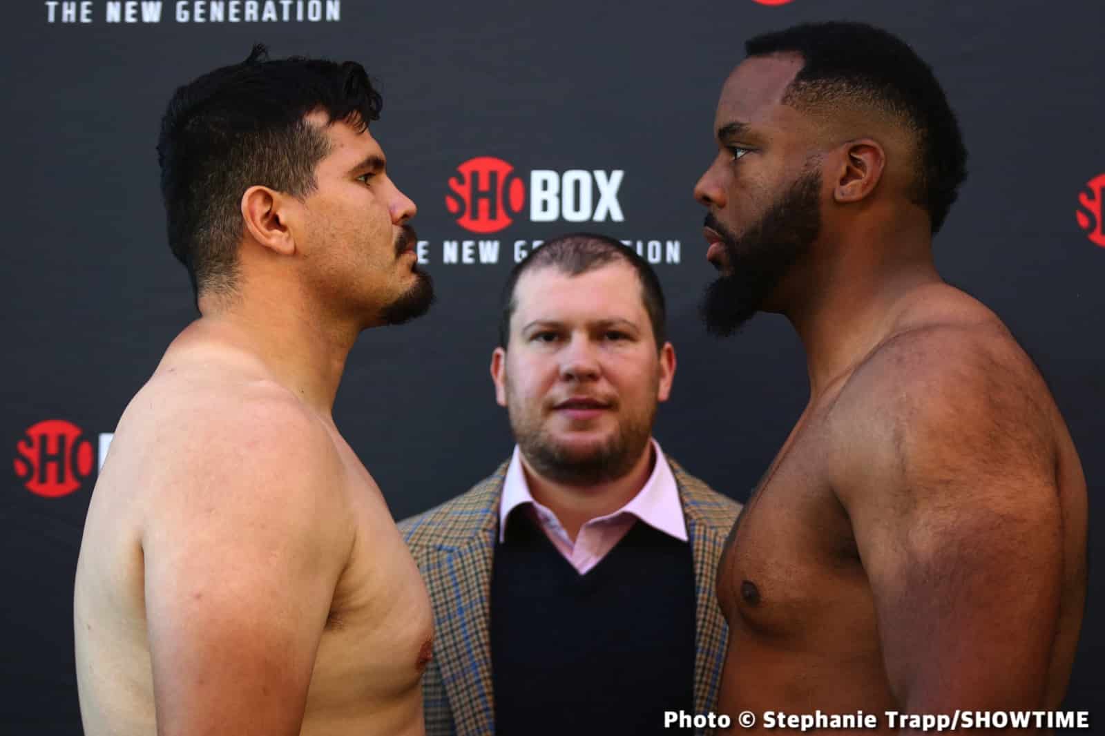 Sena Agbeko Upsets Top Prospect Isaiah Steen - Boxing Results