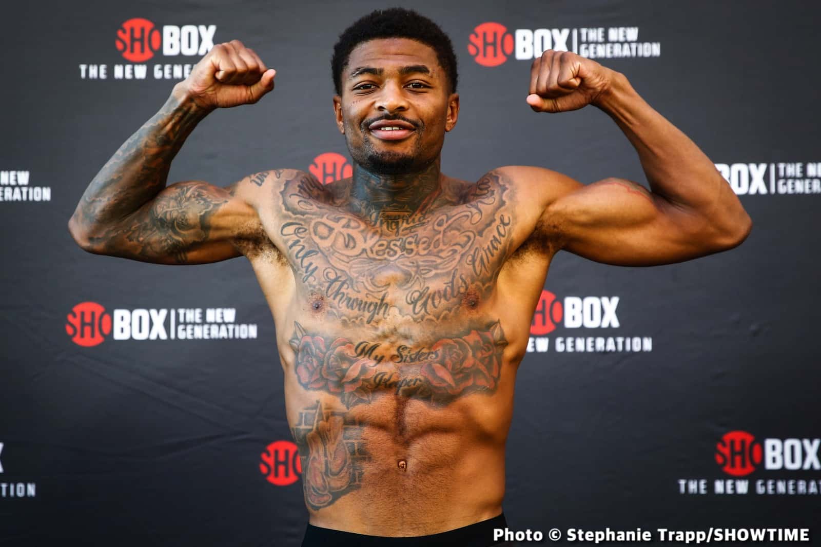 Sena Agbeko Upsets Top Prospect Isaiah Steen - Boxing Results