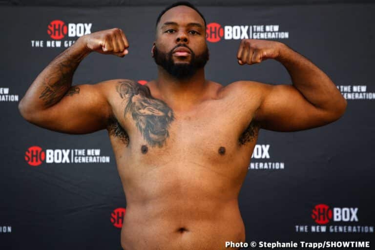 Unbeaten Heavyweight Moses Johnson Held To A Draw By 94-Fight Veteran Terrell Jamal Woods