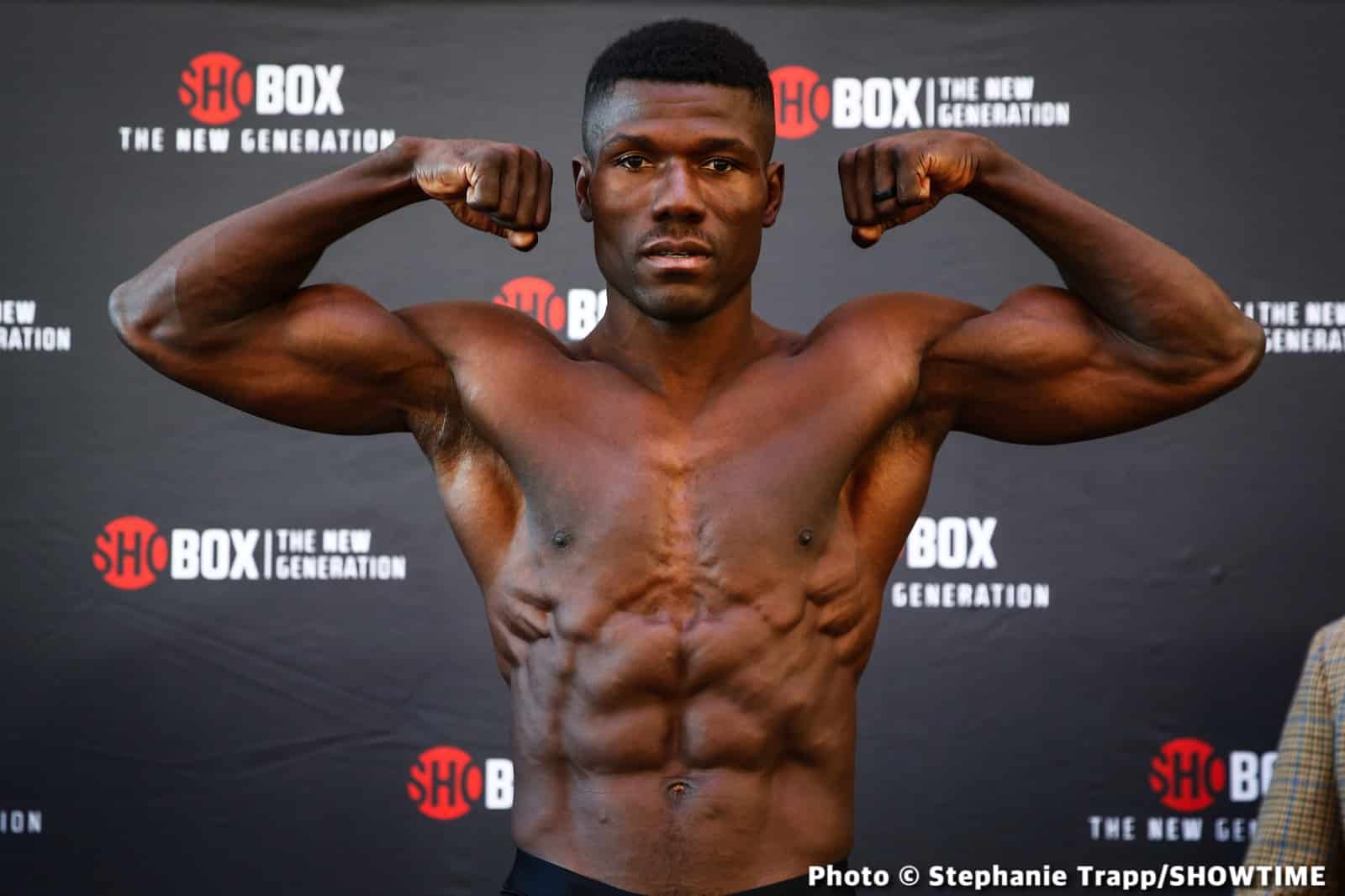 Sena Agbeko Upsets Top Prospect Isaiah Steen - Boxing Results