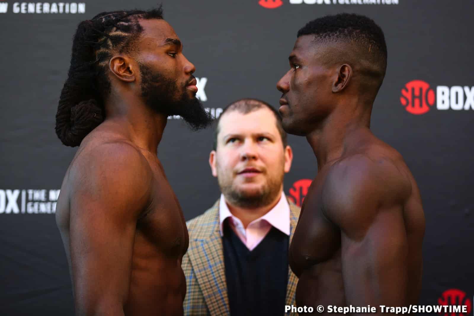 Sena Agbeko Upsets Top Prospect Isaiah Steen - Boxing Results