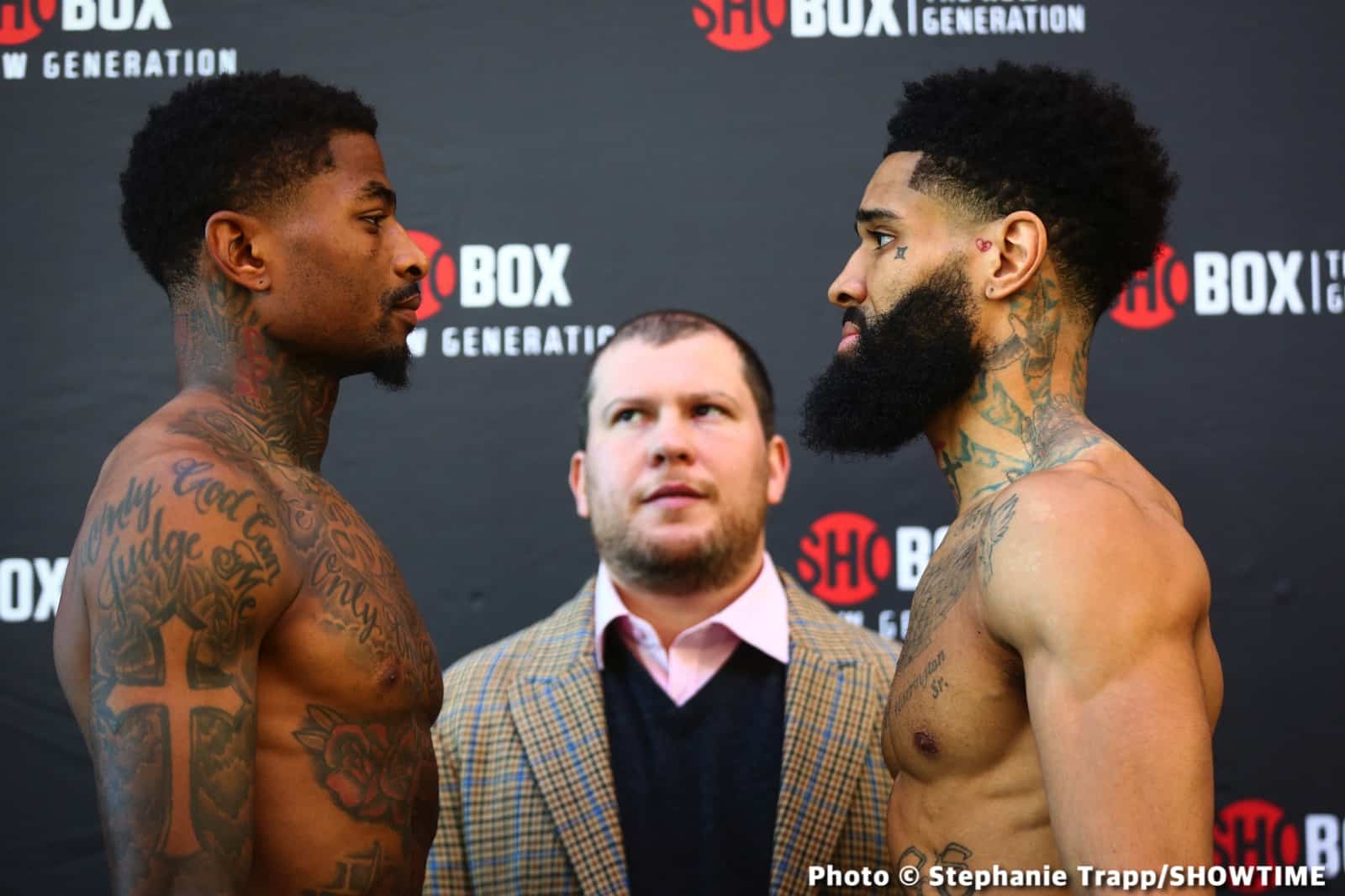 Sena Agbeko Upsets Top Prospect Isaiah Steen - Boxing Results