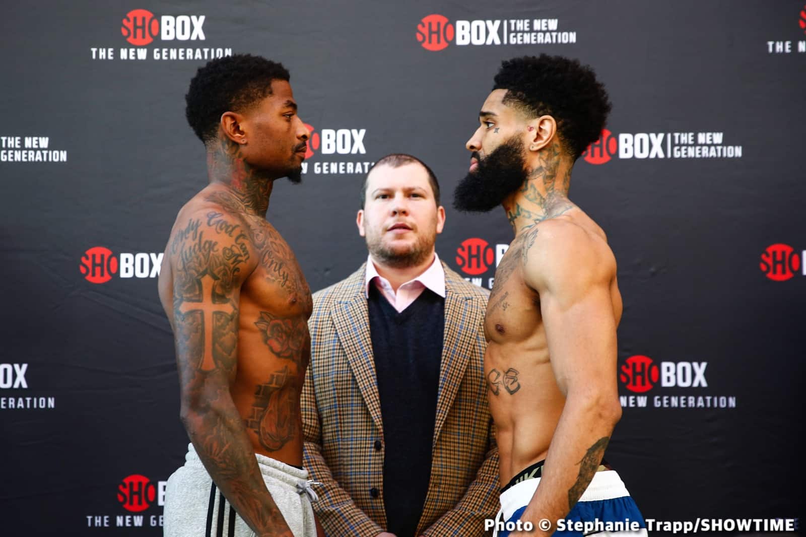 Sena Agbeko Upsets Top Prospect Isaiah Steen - Boxing Results