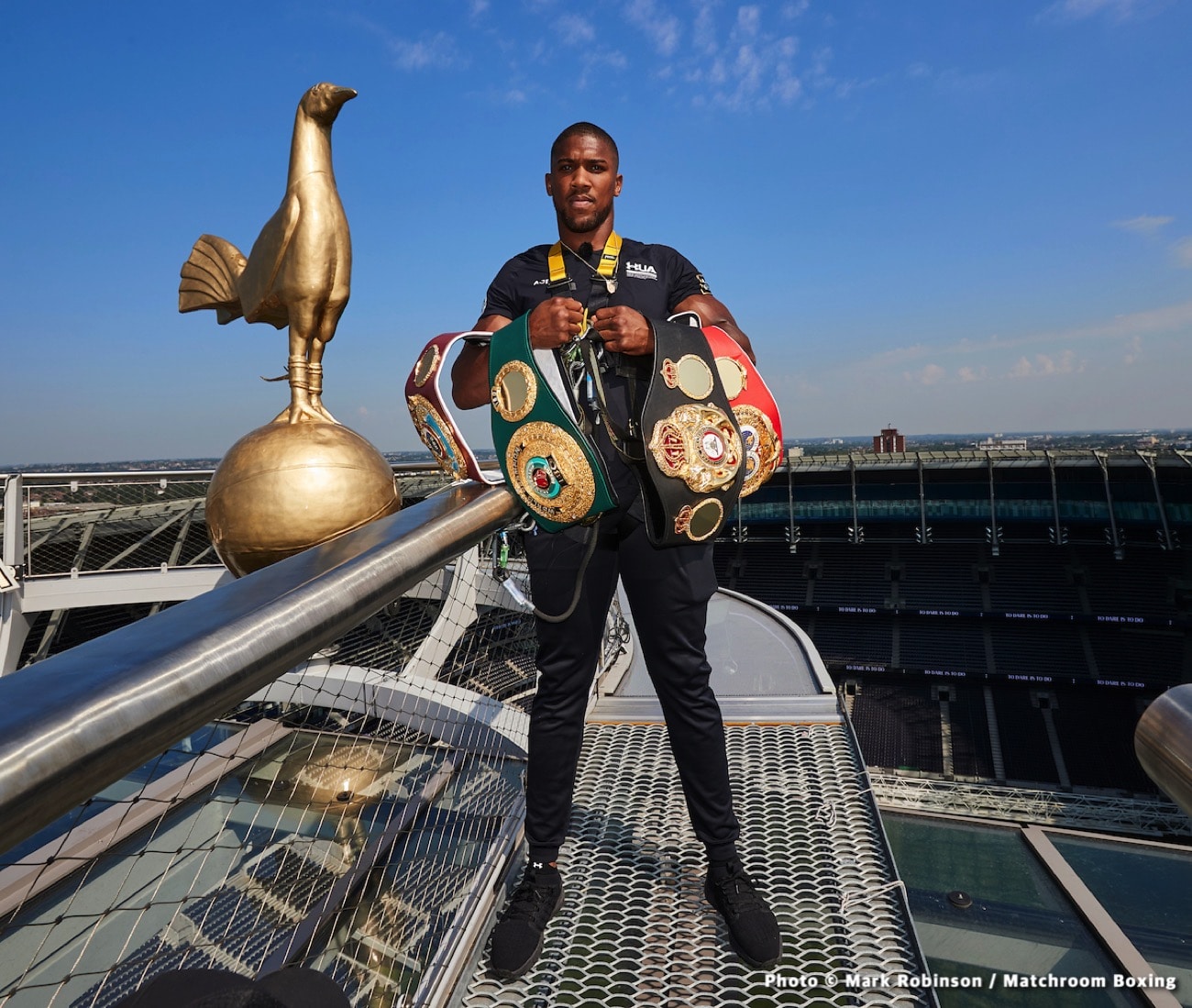 Happy Birthday Anthony Joshua – AJ Turns 33