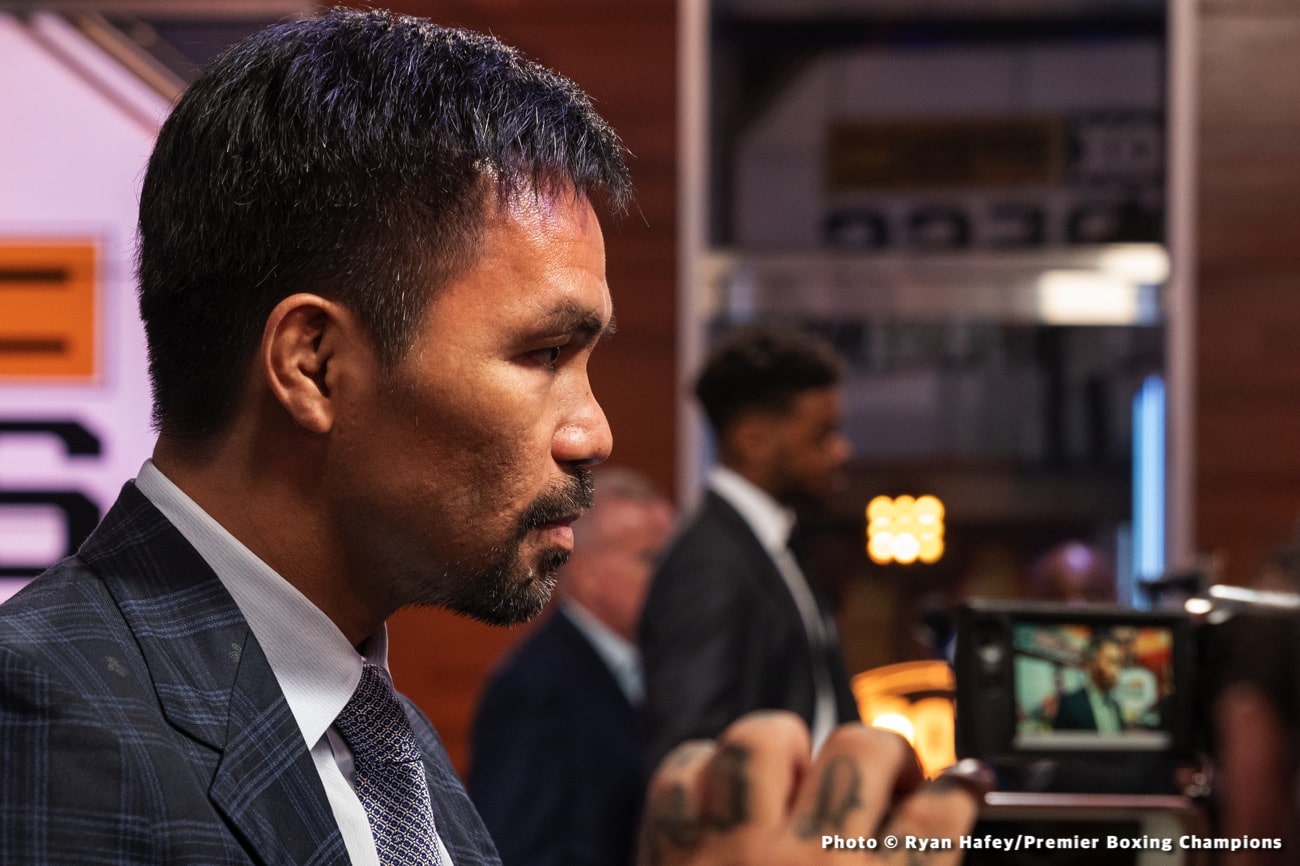 Bernard Hopkins previews Pacquiao vs. Spence