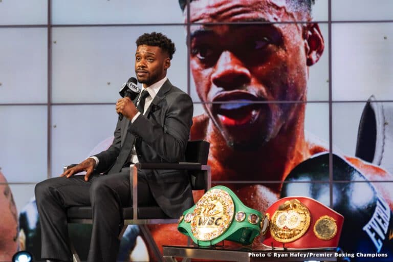 Sulaiman Wants To See Crawford/Porter Winner Vs. Spence Next