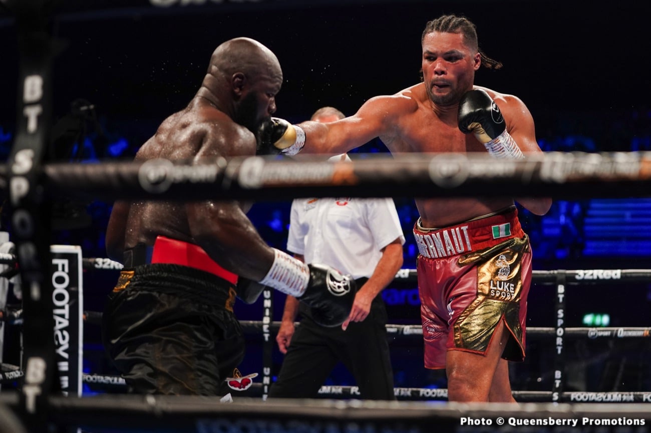 Joyce defeats Takam, calls out Joshua & Usyk - Boxing Results