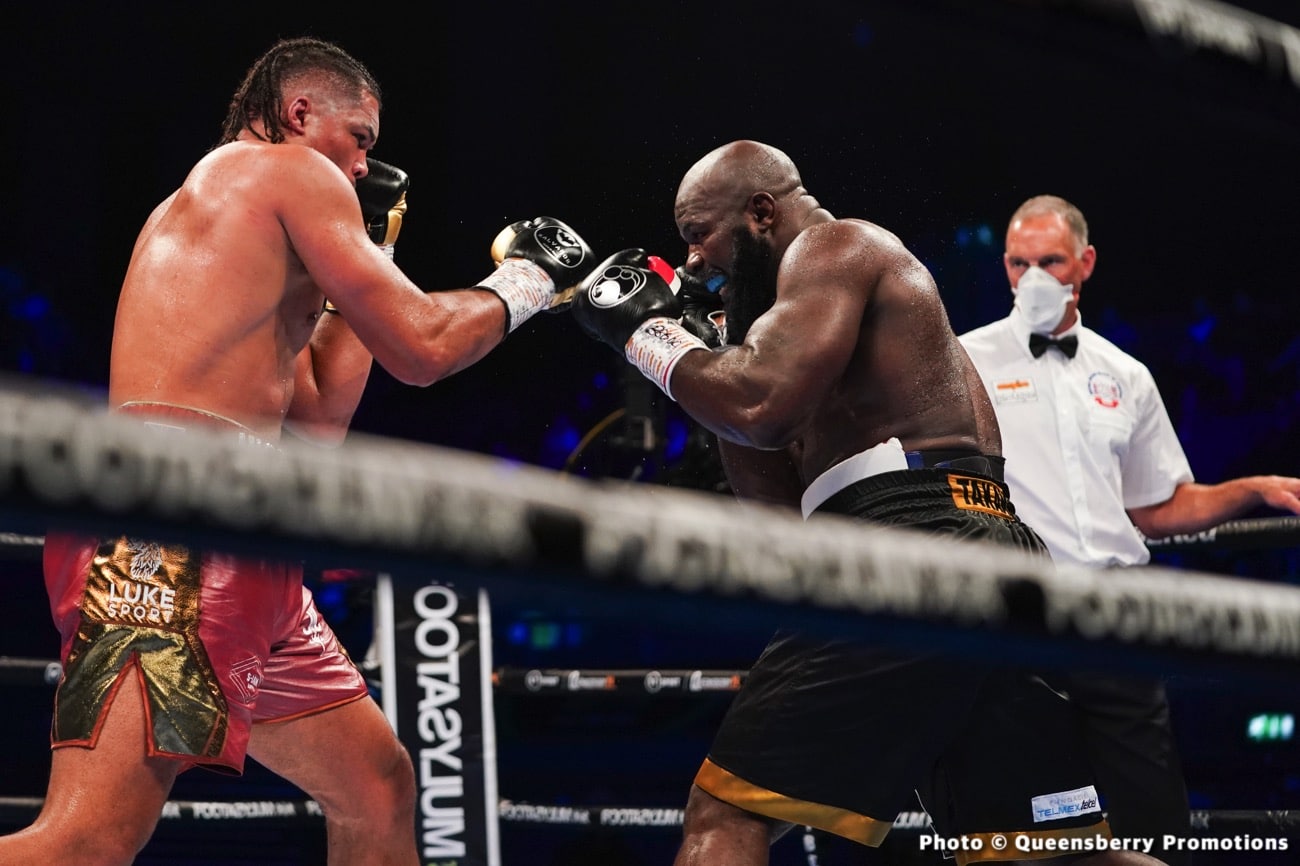 Was The Joyce - Takam Stoppage Premature?