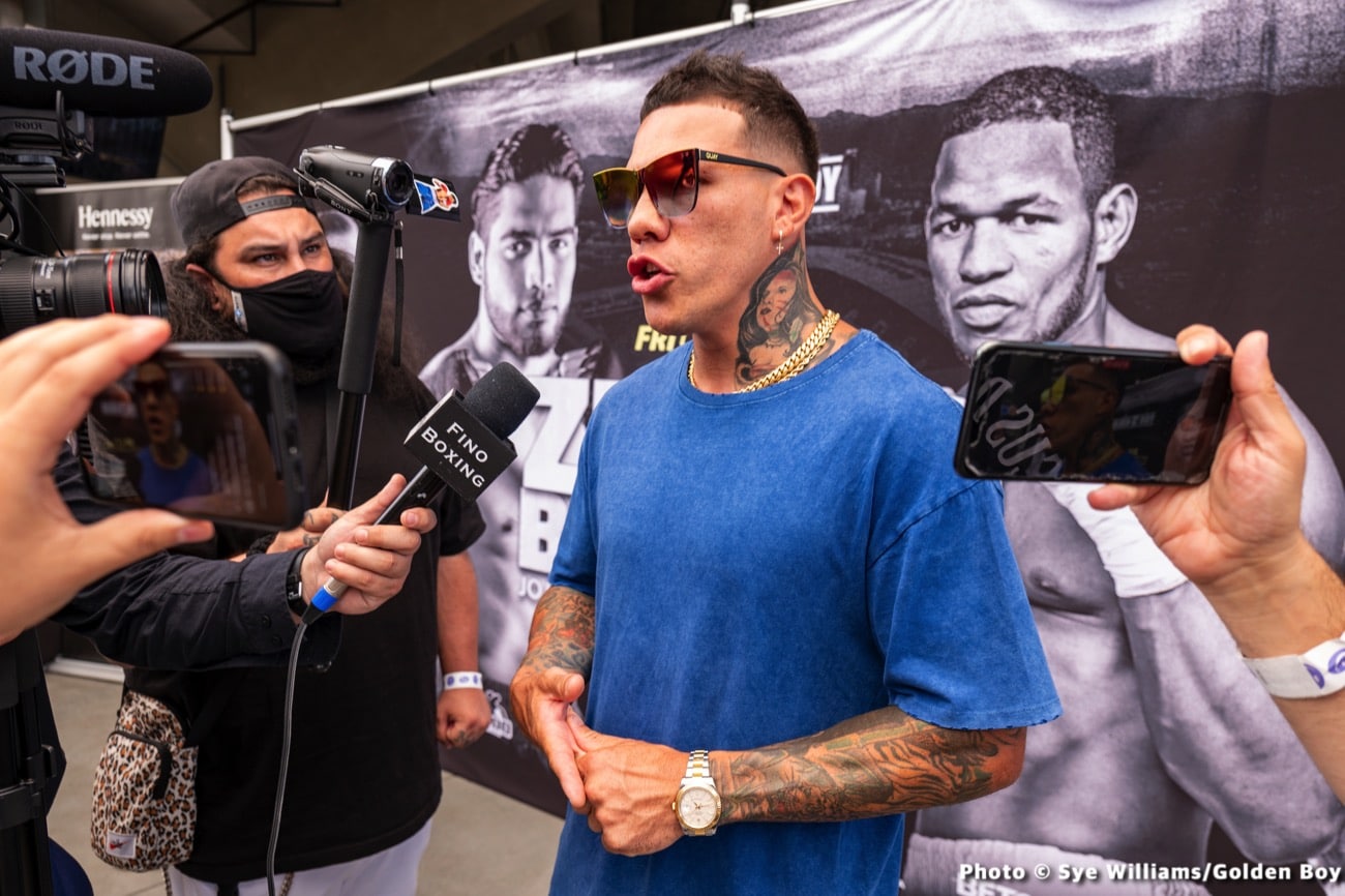Boxing photo: Gilberto Ramirez, Javier Fortuna, Joseph Diaz, Sullivan Barrera image Ramirez vs. Barrera & Diaz Jr. vs. Fortuna Make For Interesting DAZN Card