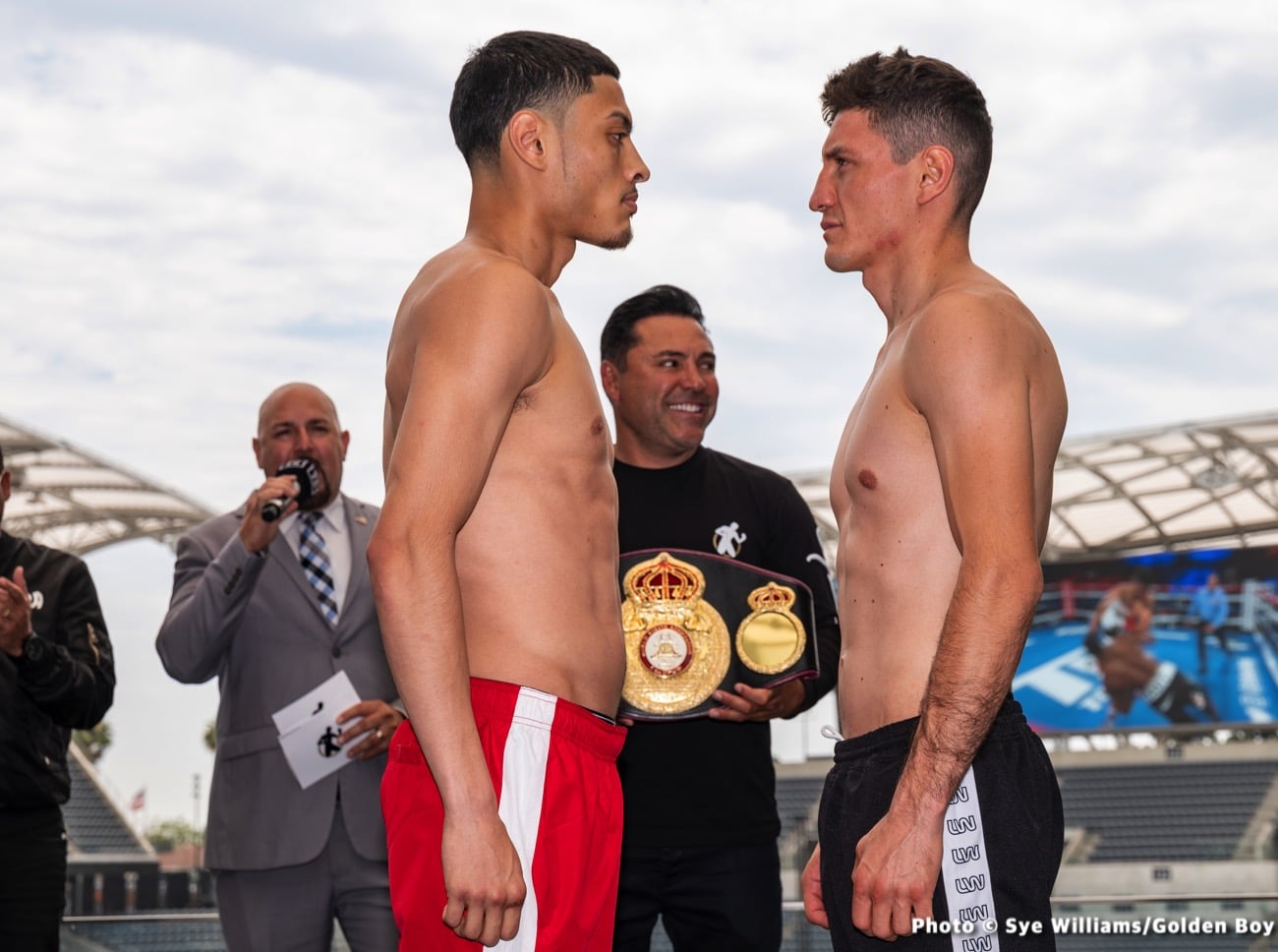 Boxing photo: Gilberto Ramirez, Javier Fortuna, Joseph Diaz, Sullivan Barrera image Ramirez vs. Barrera & Diaz Jr. vs. Fortuna Make For Interesting DAZN Card
