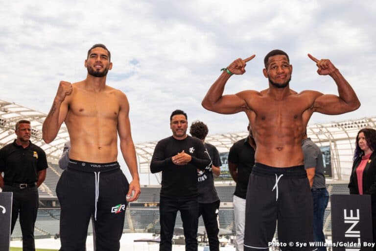 Ramirez vs. Barrera & Diaz Jr. vs. Fortuna Make For Interesting DAZN Card 