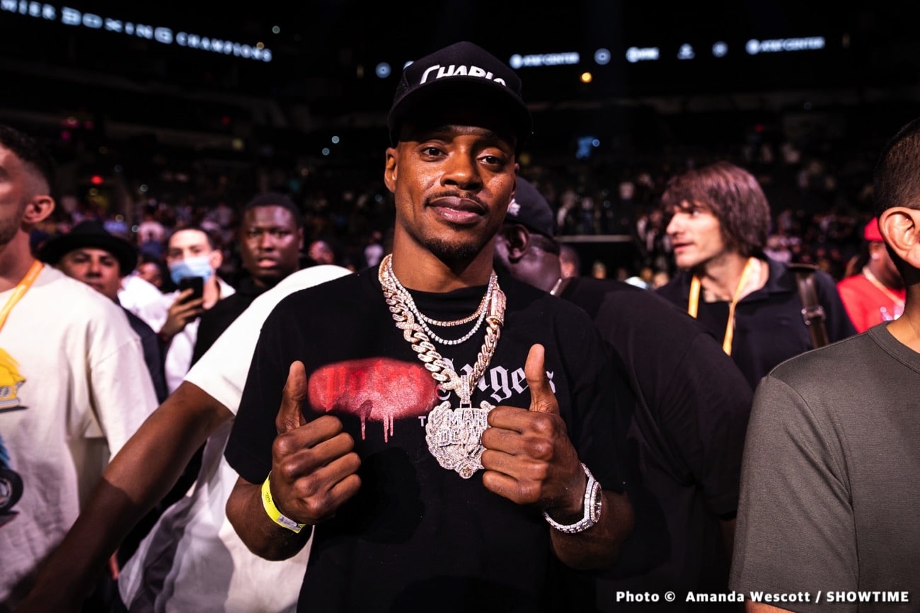 Errol Spence Repeats - He Still Wants Crawford After Pacquiao