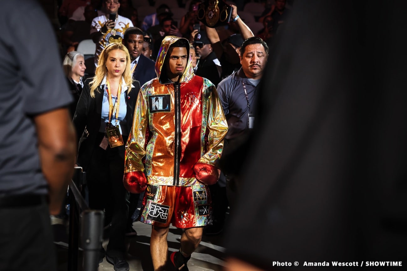 Rolly Romero predicting easy win over Tank Davis on May 28th