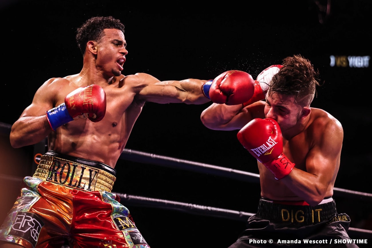 Shakur Stevenson wants Tank Davis to punish Rolly Romero slowly