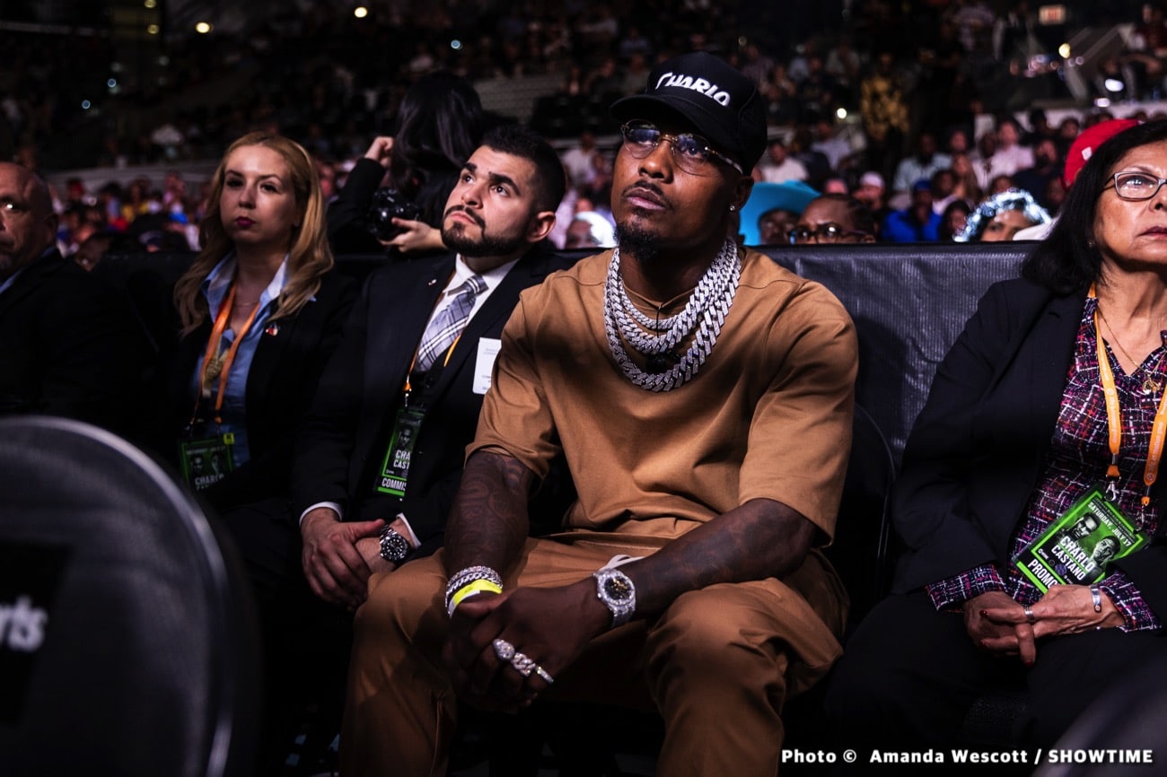 Jermall Charlo wants Canelo straight title shot, dismisses Benavidez meaningful fight