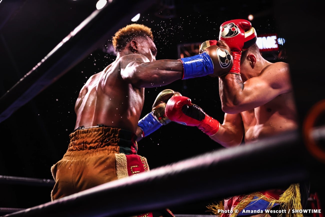 Bakhram Murtazaliev waiting on Jermell Charlo to see if he'll take the fight or vacate IBF belt