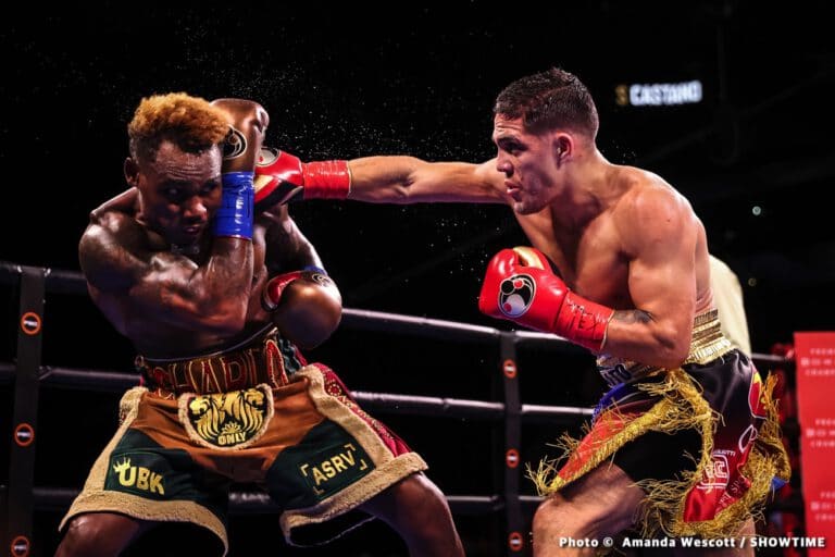 Charlo - Castano - live updates from San Antonio