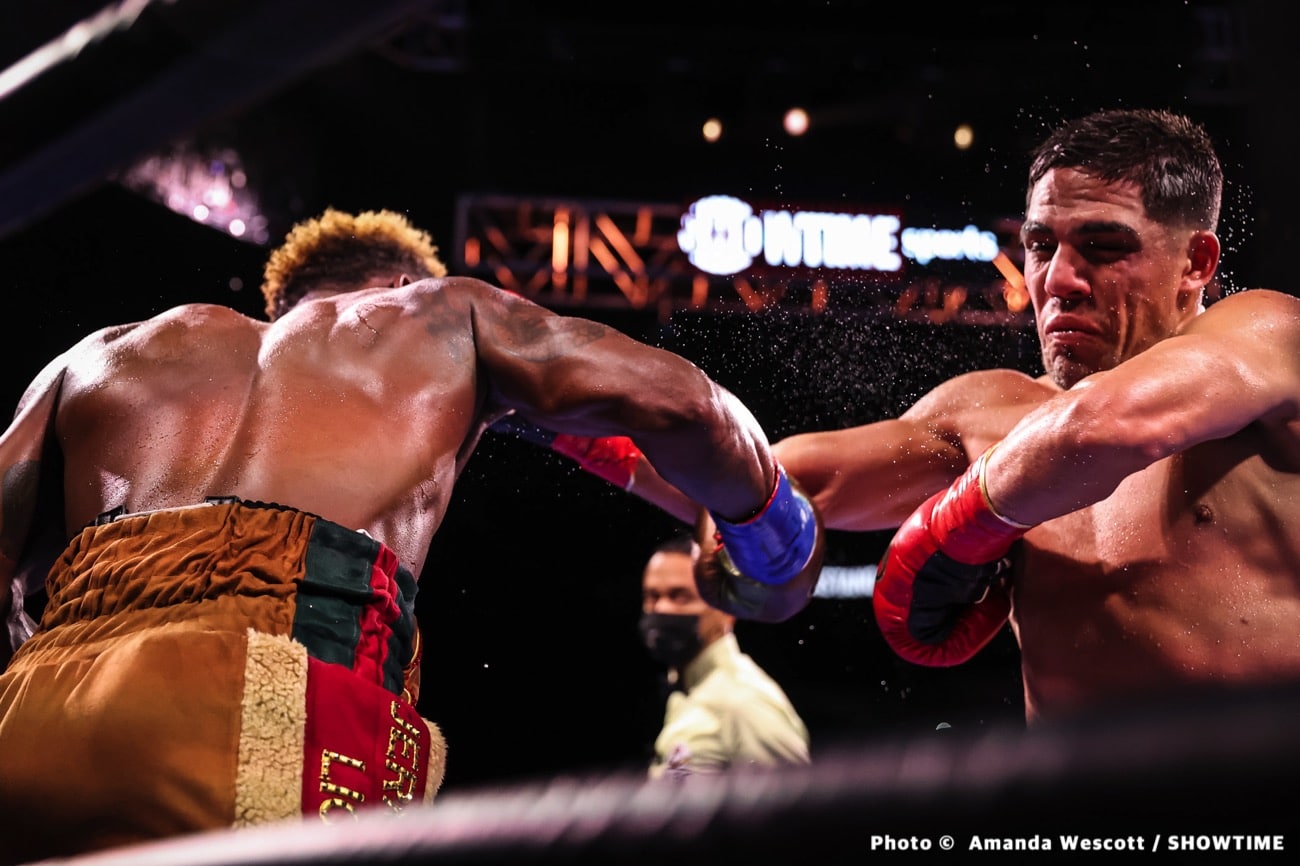 Brian Castano suffers bicep injury, Jermell Charlo rematch in doubt