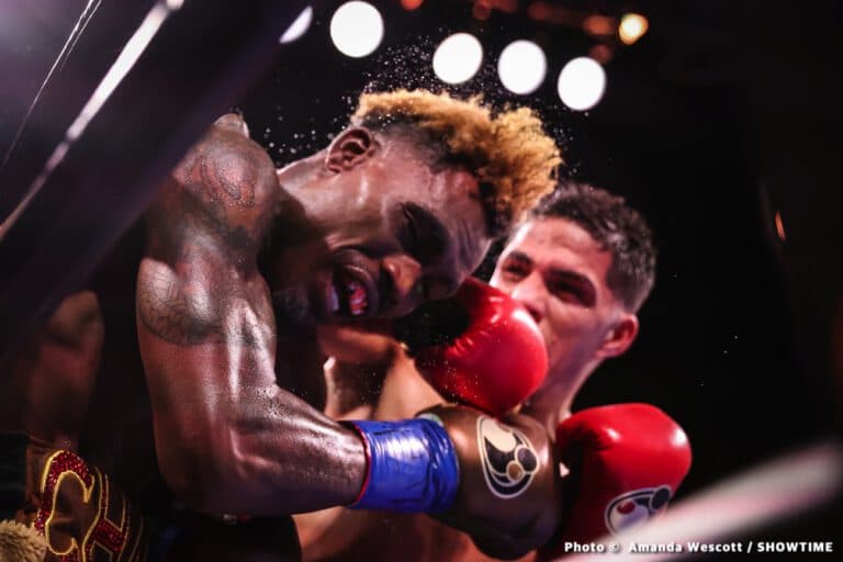 Photos: Charlo, Castano Draw, “Rolly” Romero Remains Undefeated