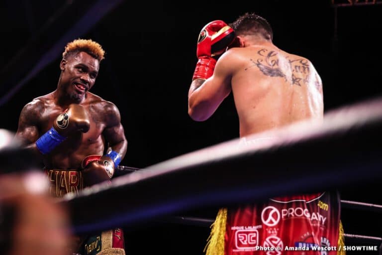 Jermell Charlo: I'll knock him [Castano] out in a rematch'