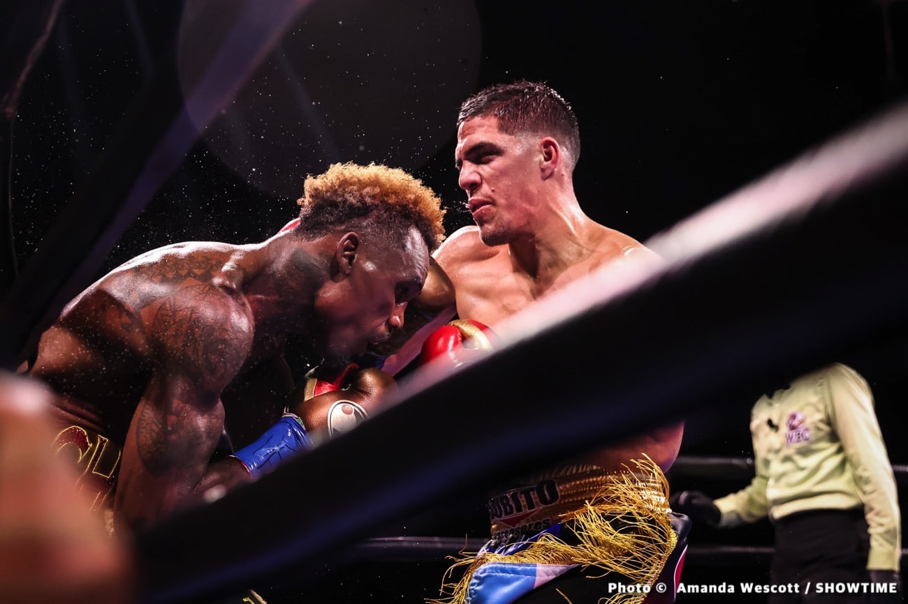 Jermell Charlo: I'll knock him [Castano] out in a rematch'