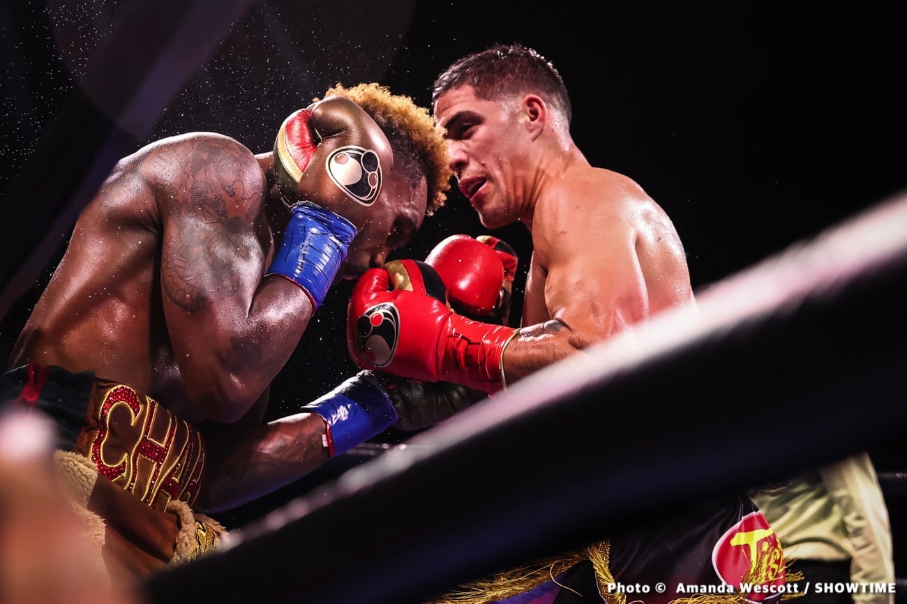 Jermell Charlo - Brian Castano fight to 12-round draw - Boxing Results