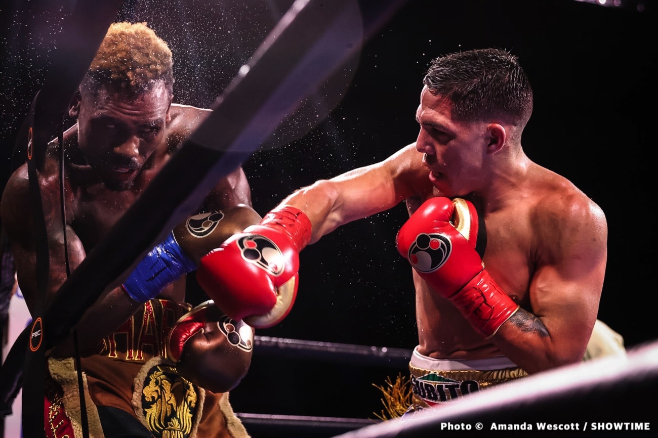 Jermell Charlo: I'll knock him [Castano] out in a rematch'