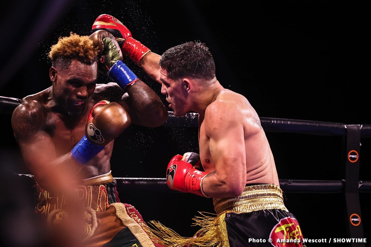 Jermell Charlo - Brian Castano fight to 12-round draw - Boxing Results