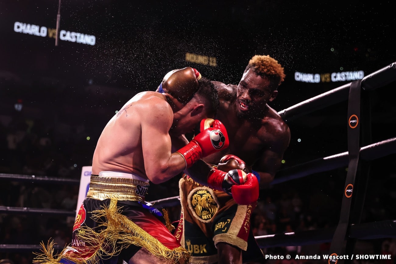 Terence Crawford: Jermell Charlo lost