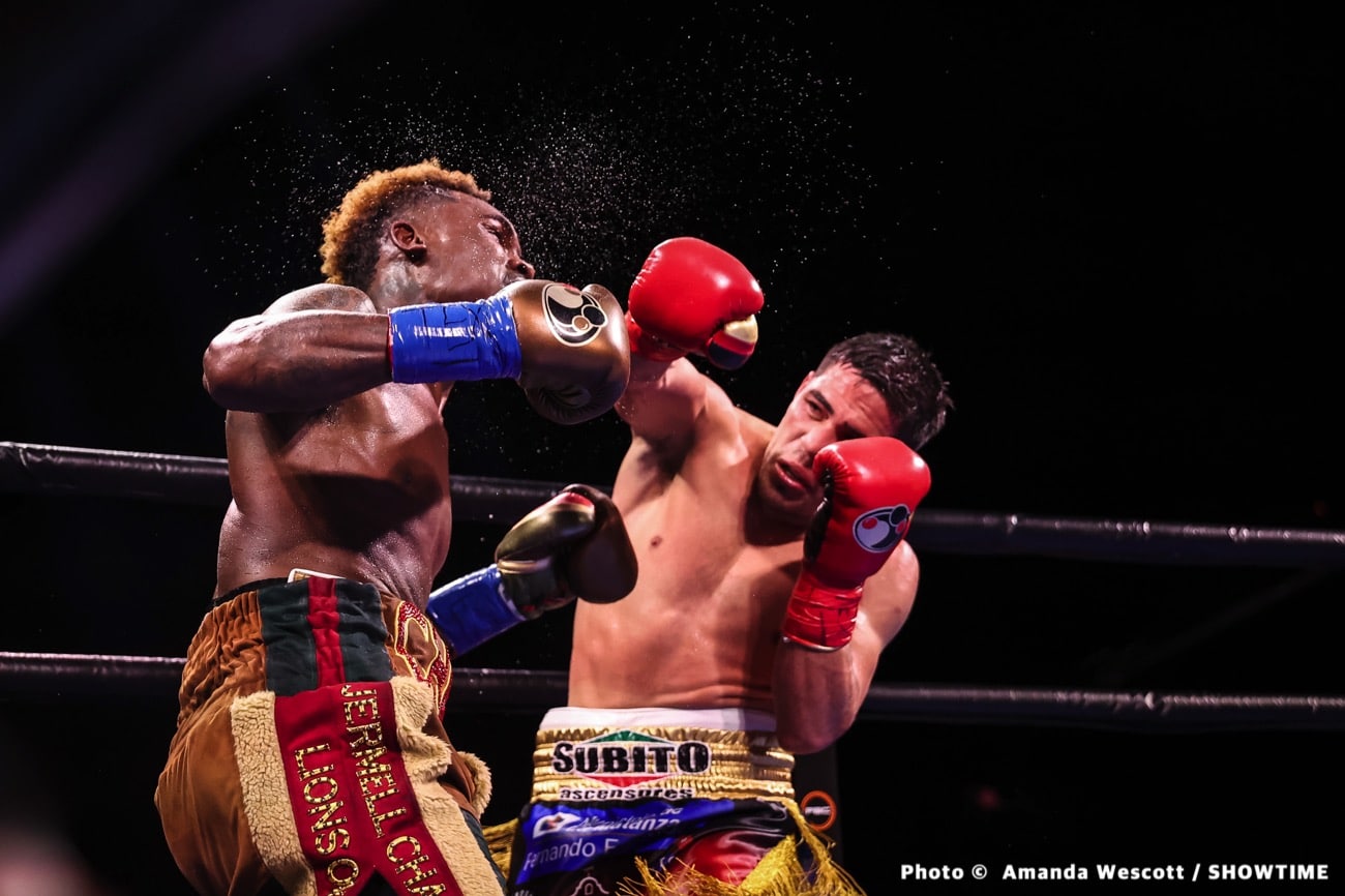 Brian Carlos Castaño, Jermell Charlo boxing image / photo