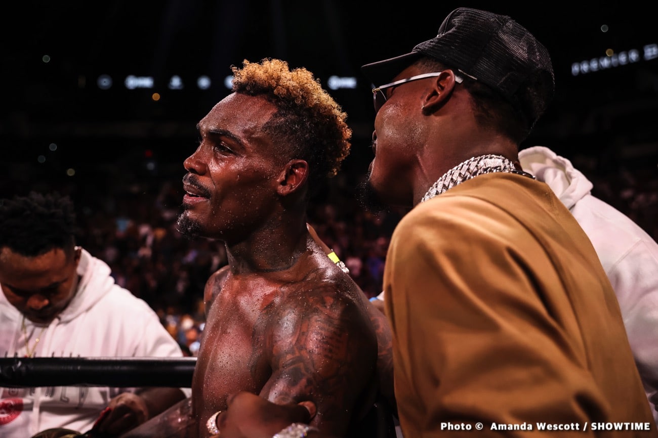 Statement from Jermell Charlo on his draw with Brian Castano, wants rematch