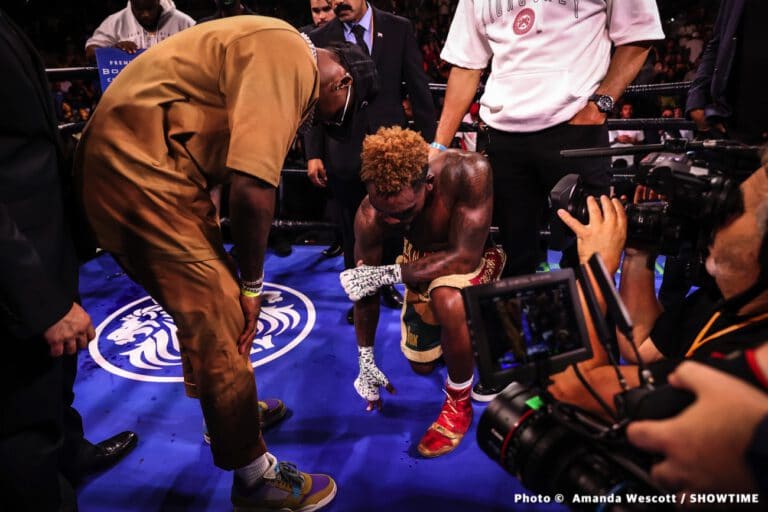 Statement from Jermell Charlo on his draw with Brian Castano, wants rematch