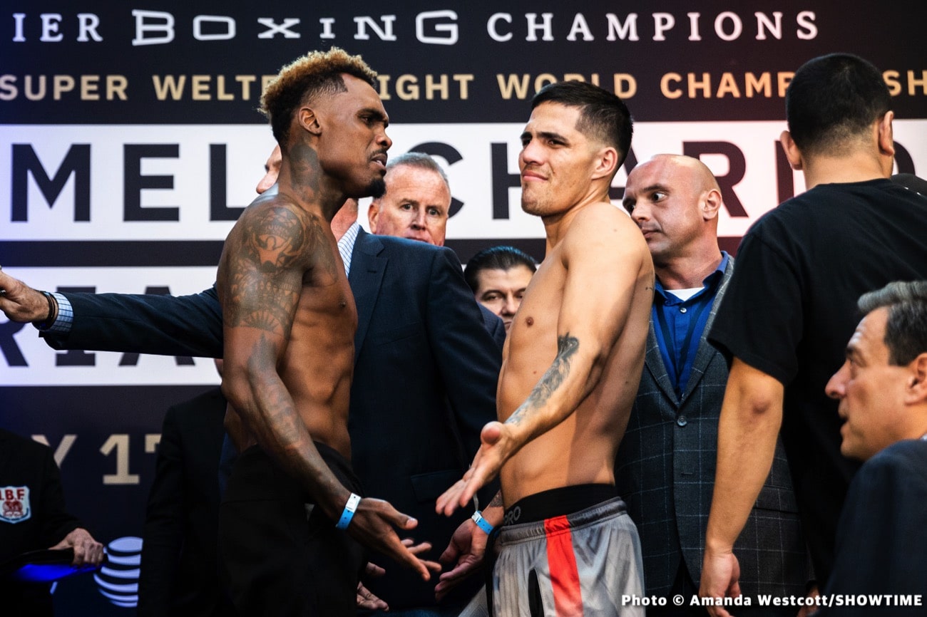 Jermell Charlo faces Brian Castano in February in Houston, Texas