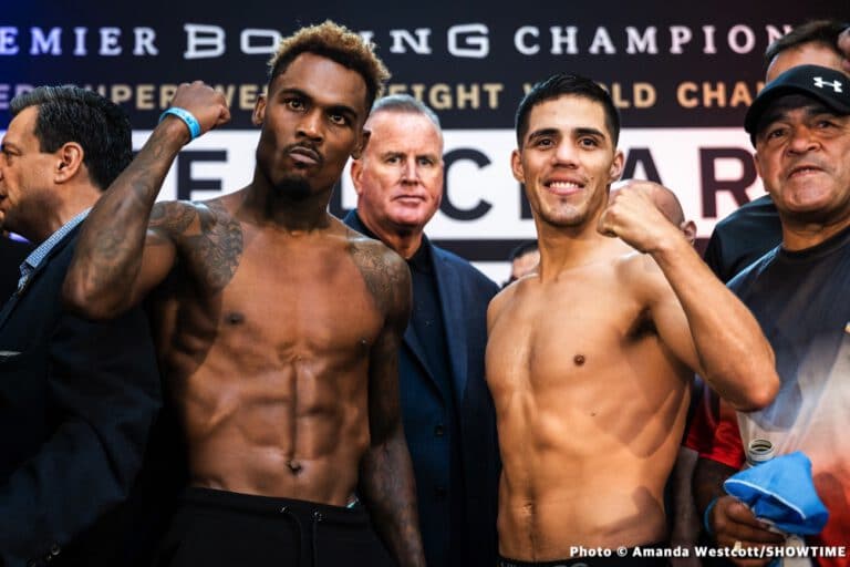 Showtime Weights: Jermell Charlo vs. Brian Castano