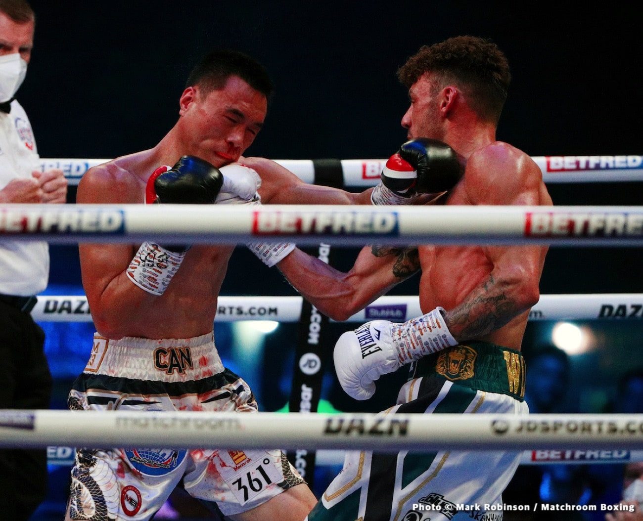 Leigh Wood upsets Xu Can - Boxing Results