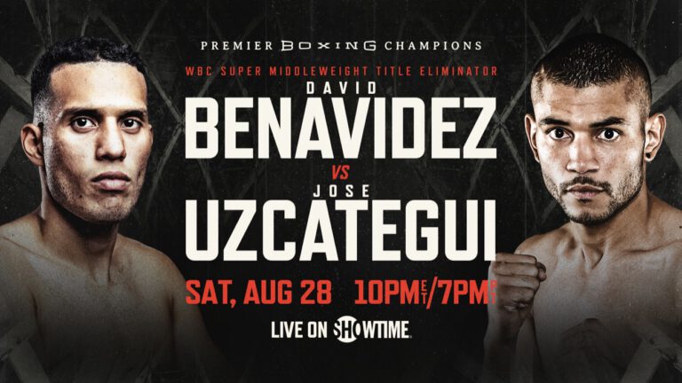 Quotes: David Benavidez vs. Jose Uzcategui - virtual press conference